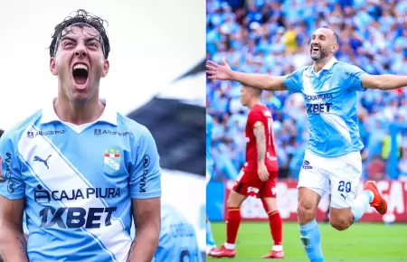 Sporting Cristal gole� por 4-1 a Sport Huancayo en el Alberto Gallardo por el Cl
