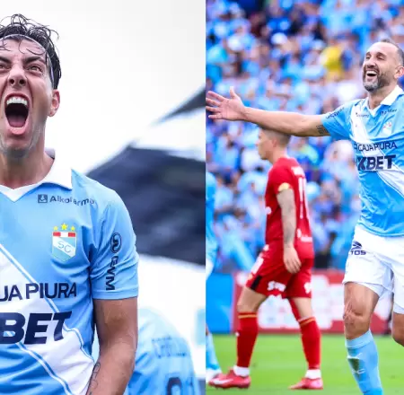 Sporting Cristal gole� por 4-1 a Sport Huancayo en el Alberto Gallardo por el Cl