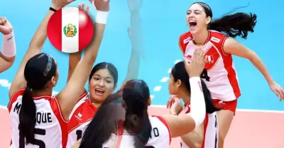 La selecci�n peruana qued� en decimotercer lugar.
