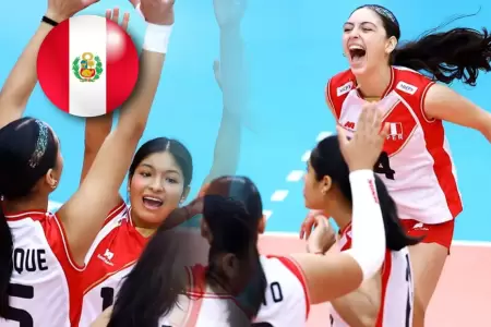 La selecci�n peruana qued� en decimotercer lugar.