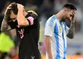 La mala racha le sigue: Lionel Messi falla su tercer penal consecutivo y el Inter Miami cae a 4-1 ante Nashville