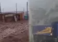 Panamericana Sur: huaico y derrumbes bloquean el tr�nsito en Arequipa por intensas lluvias