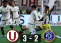 Universitario venci� 3-2 a FC Cajamarca con gol de Lapadula: terminaron con diez jugadores