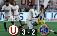 Universitario venci� 3-2 a FC Cajamarca con gol de Lapadula: terminaron con diez jugadores