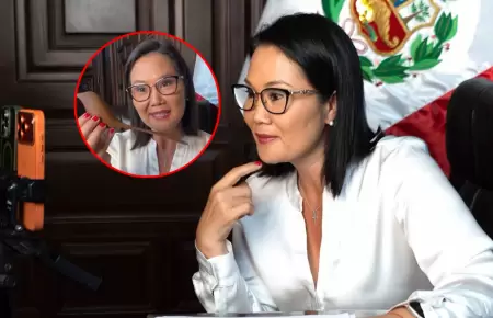 Mandataria defendi� su estrategia comunicacional desde Palacio.