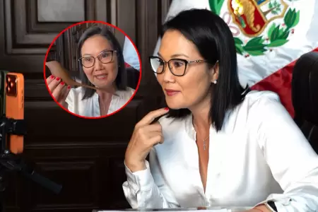 Mandataria defendi� su estrategia comunicacional desde Palacio.