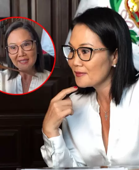 Mandataria defendi� su estrategia comunicacional desde Palacio.