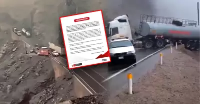 Ministerio inicia con la remoci�n de los derrumbes en el sur.