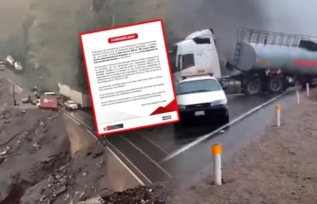 Ministerio inicia con la remoci�n de los derrumbes en el sur.