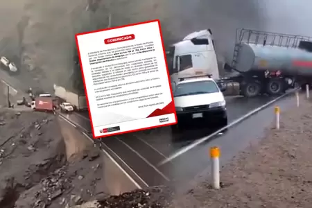 Ministerio inicia con la remoci�n de los derrumbes en el sur.