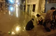 Lluvias intensas: aniegos afectan distritos de Lima Sur y Sedapal despliega equipos hidrojet