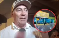 Ministro de Vivienda declarará en emergencia Villa El Salvador tras aniego por fuertes lluvias en Lima y Callao