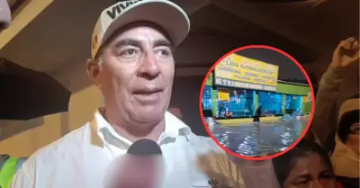 Ministro de Vivienda declarar� en emergencia Villa El Salvador tras intensa lluv