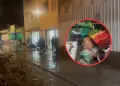 Chorrillos: Tres mercados fueron inundados tras colapso de desag�e por intensas lluvias