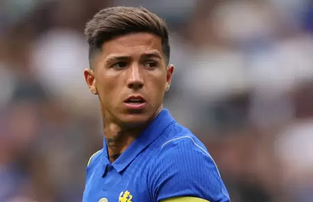 Enzo Fern�ndez es abucheado tras su regreso al Chelsea