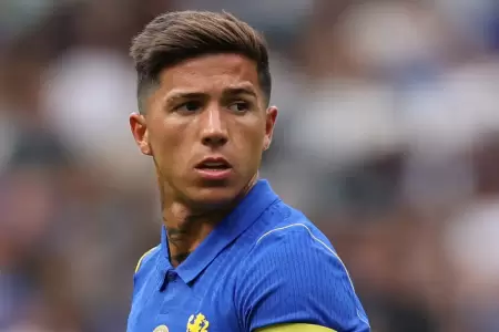 Enzo Fern�ndez es abucheado tras su regreso al Chelsea