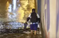 DANA Aníbal alcanzará su mayor intensidad entre este lunes 17 y martes 18 de agosto: sierra enfrentará nieve, granizo y tormentas