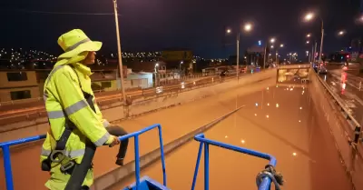 MML despliega acciones por intensas lluvias