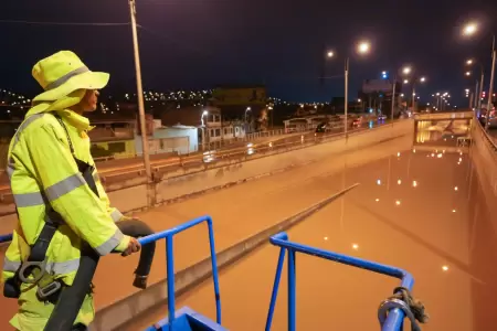 MML despliega acciones por intensas lluvias