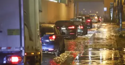 Intensas lluvias