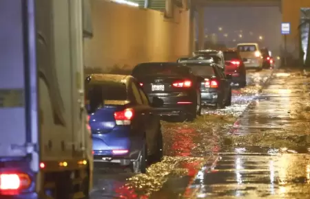 Intensas lluvias