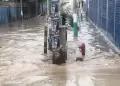 Disponen suspensi�n de clases presenciales en las instituciones educativas afectadas por intensas lluvias