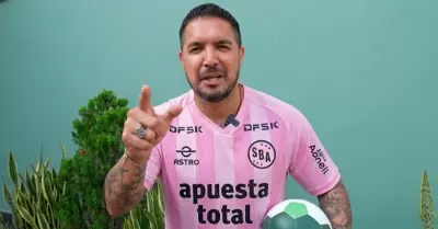 Vargas podr�a volver al f�tbol con Boys