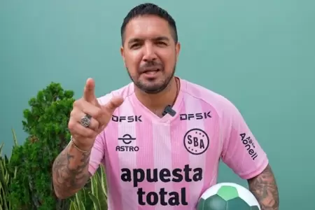 Vargas podr�a volver al f�tbol con Boys