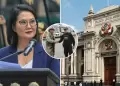 Keiko Fujimori reitera que el Ejecutivo presentar� el pedido de facultades ante el Congreso: "En los pr�ximos d�as"