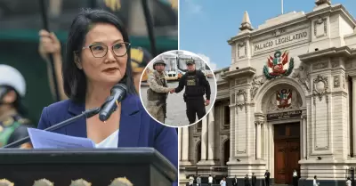 Keiko reitera que el Ejecutivo presentar� pedido de facultades al Congreso