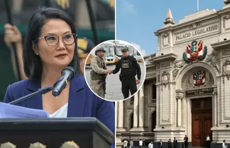 Keiko reitera que el Ejecutivo presentar� pedido de facultades al Congreso