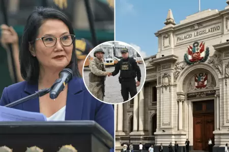 Keiko reitera que el Ejecutivo presentar� pedido de facultades al Congreso