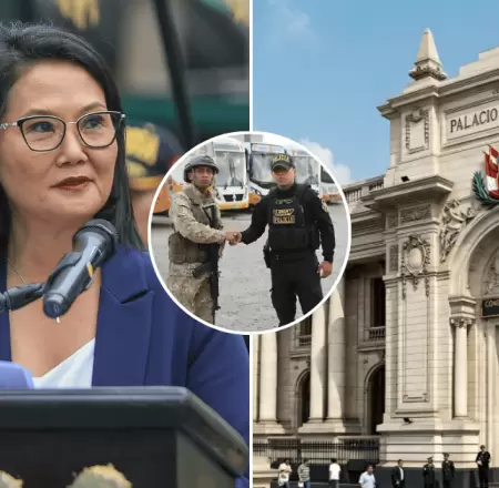 Keiko reitera que el Ejecutivo presentar� pedido de facultades al Congreso