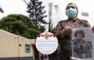 Embajada de Rusia emiti� comunicado sobre denuncias: "Eran conscientes de las disposiciones del documento"
