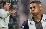 Pablo Guede pone fin a las dudas y habla sobre Kevin Quevedo en Alianza Lima: "Se lo dije en la cara"