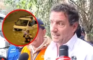 Renzo Reggiardo llegó a Villa El Salvador tras emergencia por intensas lloviznas: "No estamos preparados como ciudad"