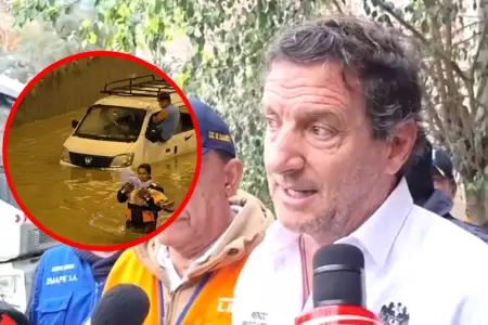 Renzo Reggiardo emite mensaje tras lluvias