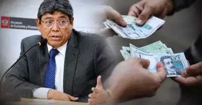 Ministro de Econom�a sobre incremento de salarios