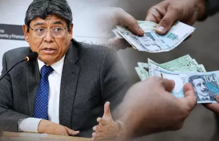 Ministro de Econom�a sobre incremento de salarios