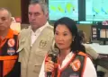 Keiko Fujimori anuncia que declarar� en emergencia regiones y zonas afectadas tras lluvias: "Hoy por la noche se activa todo"