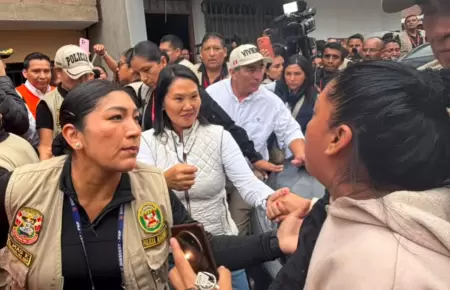 Keiko Fujimori anuncia que declarar� en emergencia zonas afectadas