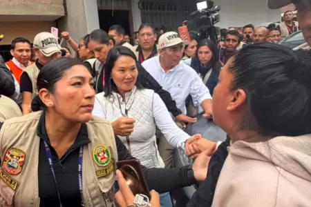 Keiko Fujimori anuncia que declarar� en emergencia zonas afectadas