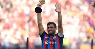 Rodri llega al Barcelona
