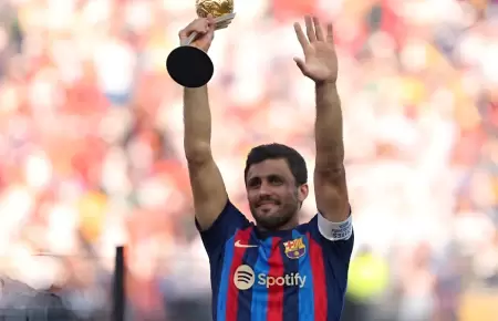 Rodri llega al Barcelona