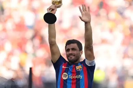 Rodri llega al Barcelona
