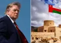 Donald Trump amenaza con bombardear Om�n si interfiere en negociaciones con Ir�n: "Sin piedad"