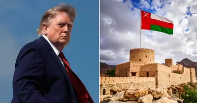 Donald Trump amenaza con bombardear Om�n