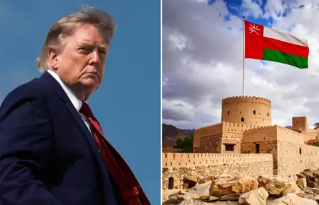 Donald Trump amenaza con bombardear Om�n