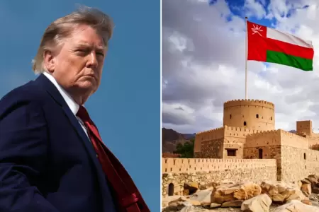 Donald Trump amenaza con bombardear Om�n