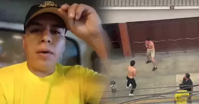�Qu� dijo el protagonista de pelea viral en Surquillo?